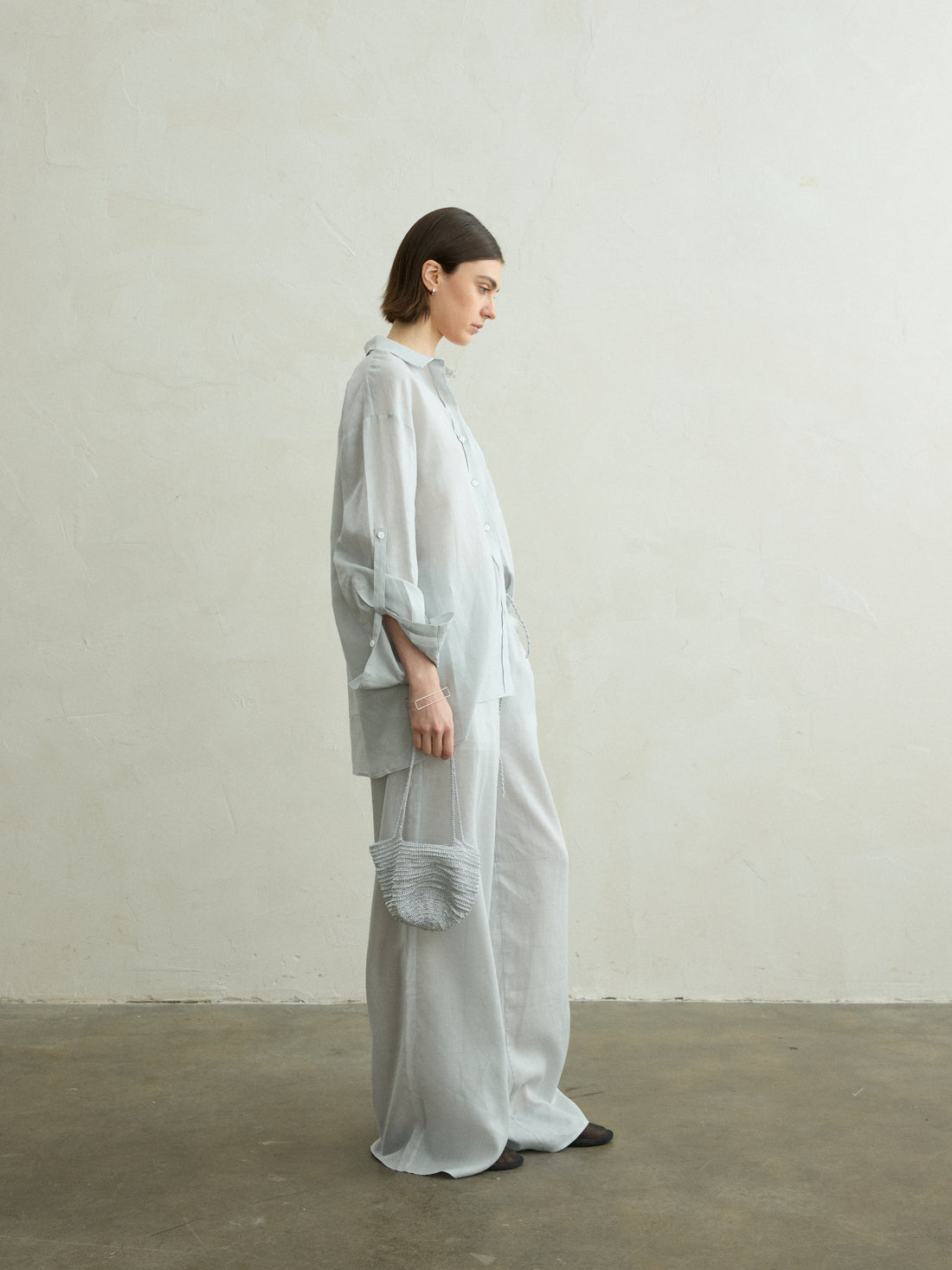 Camille linen trousers