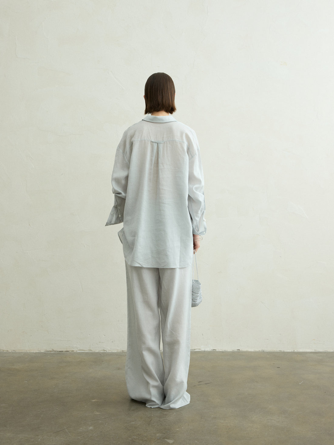 Camille linen trousers