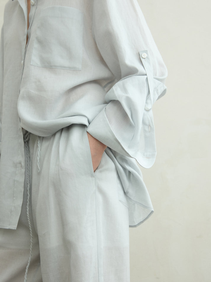 Camille linen trousers