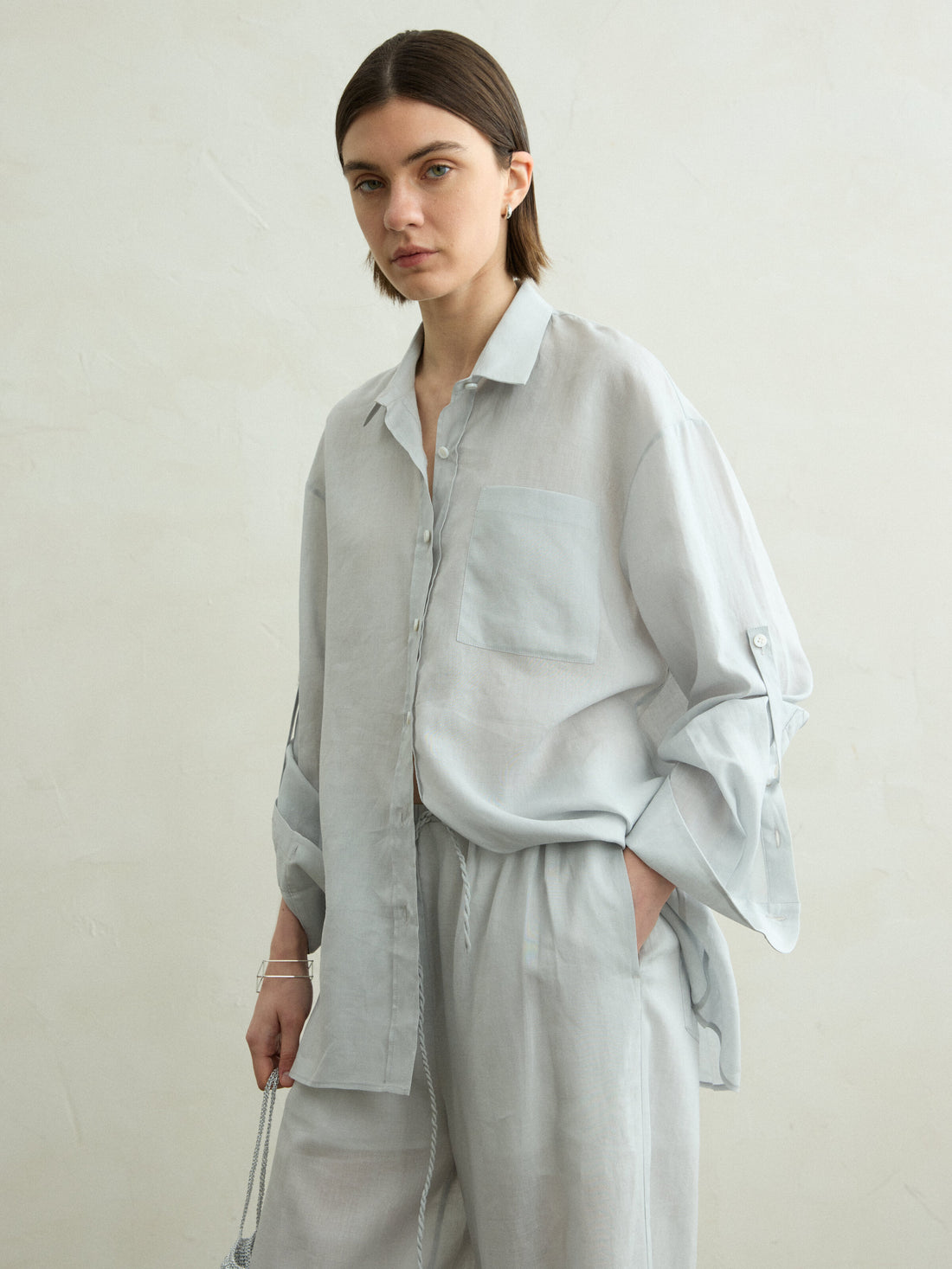 Camille linen shirt