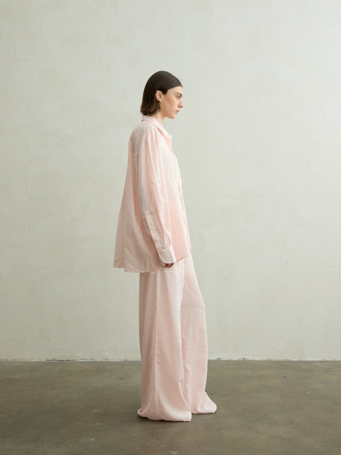 Camille linen trousers