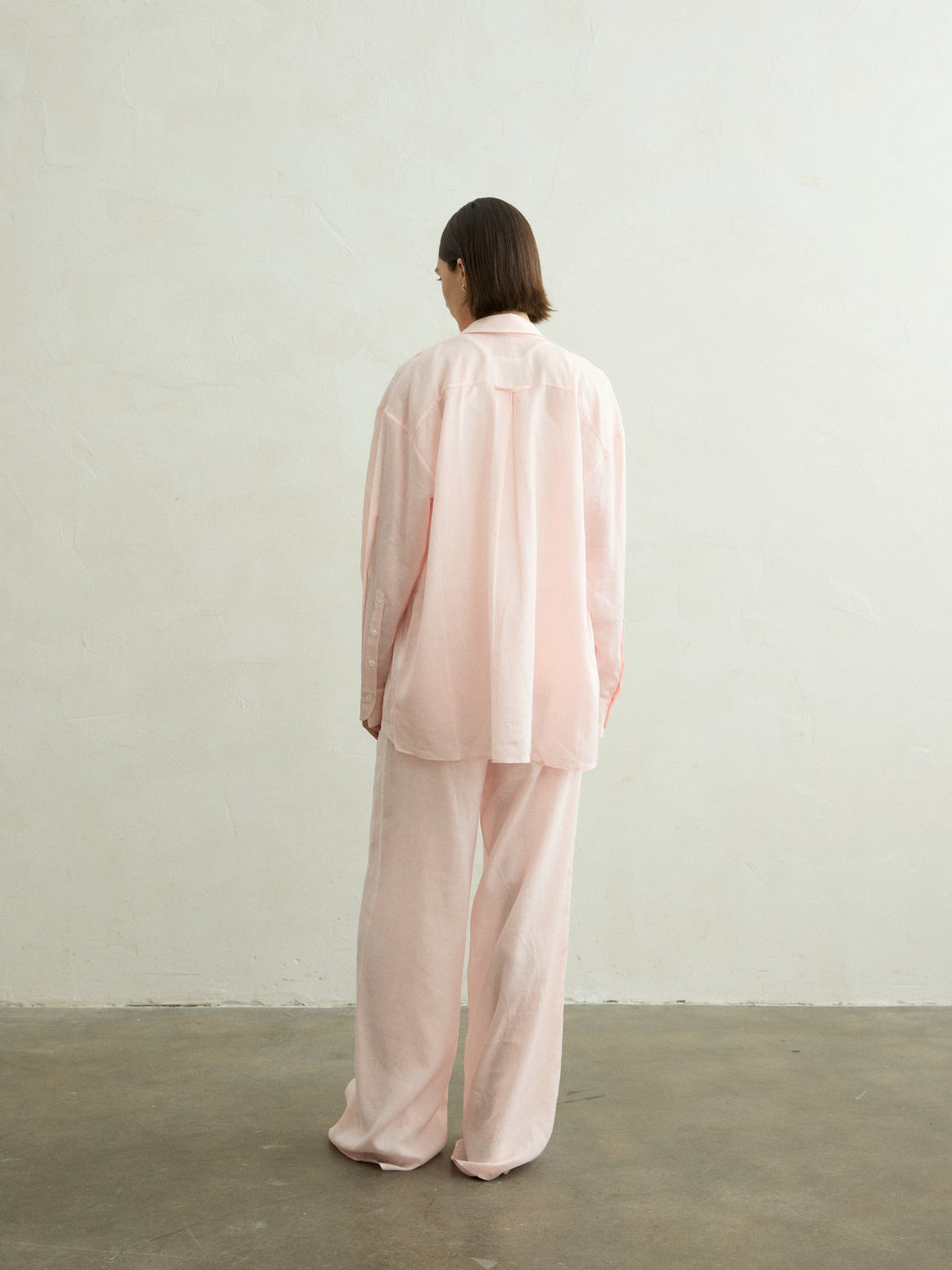 Camille linen trousers