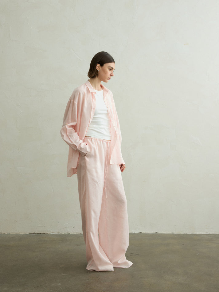 Camille linen shirt