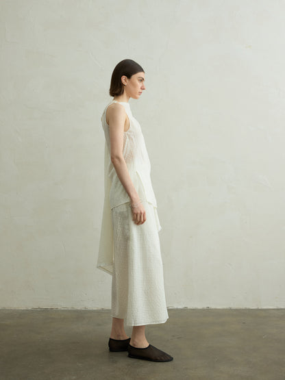 Solene folded skirt