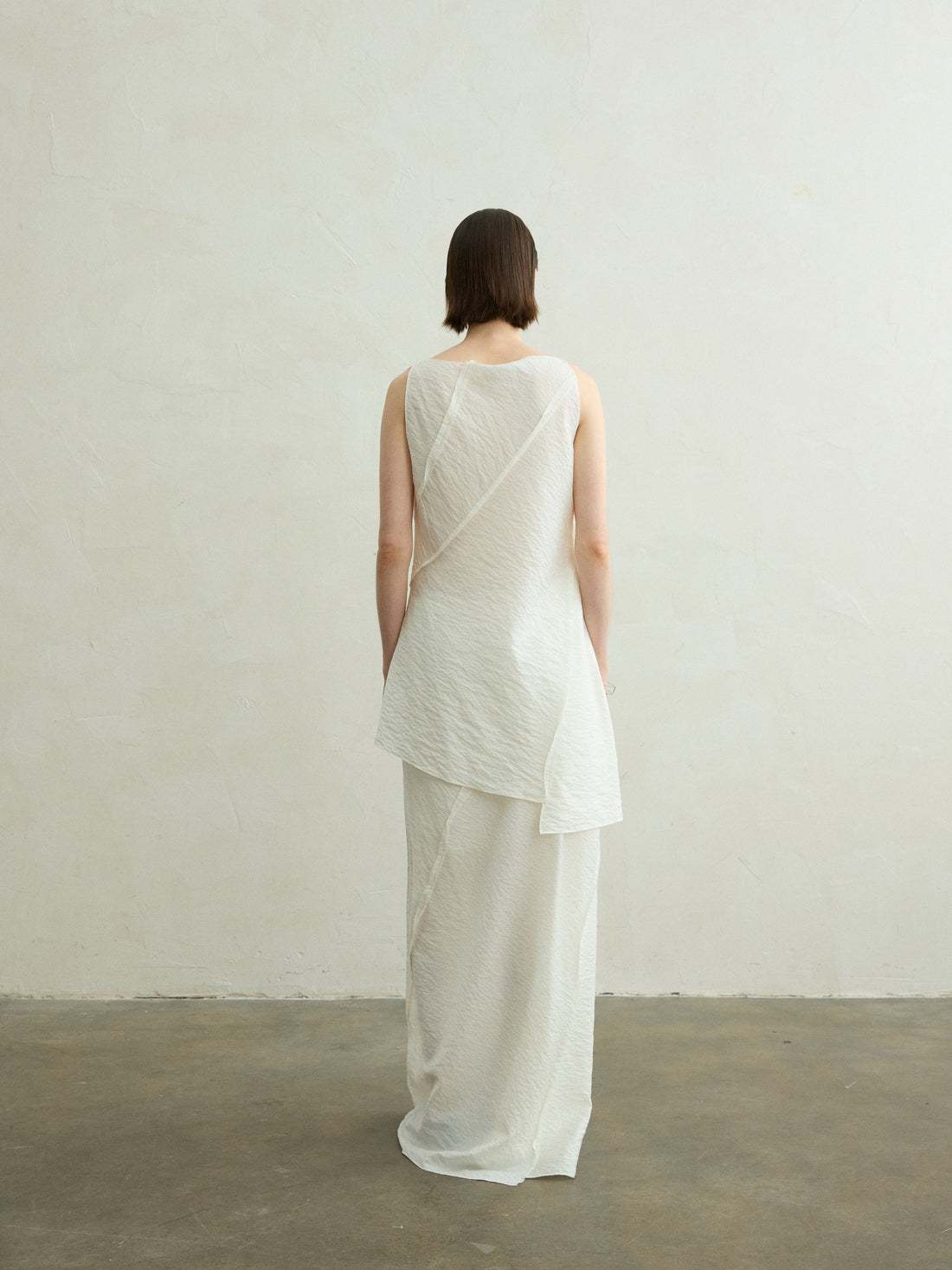 Claire patched top