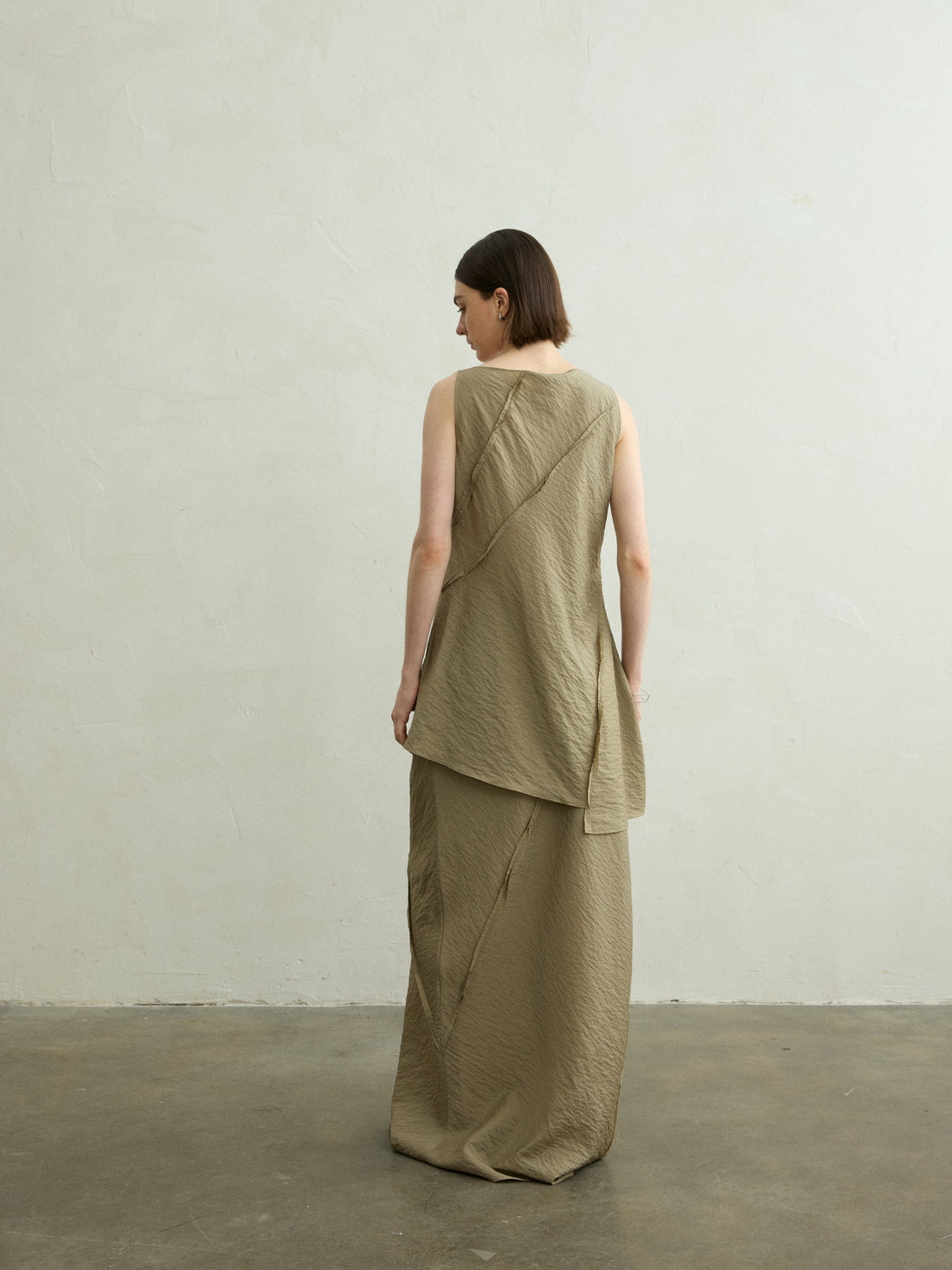 Claire patched top