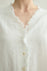 Cerise fringe shirt