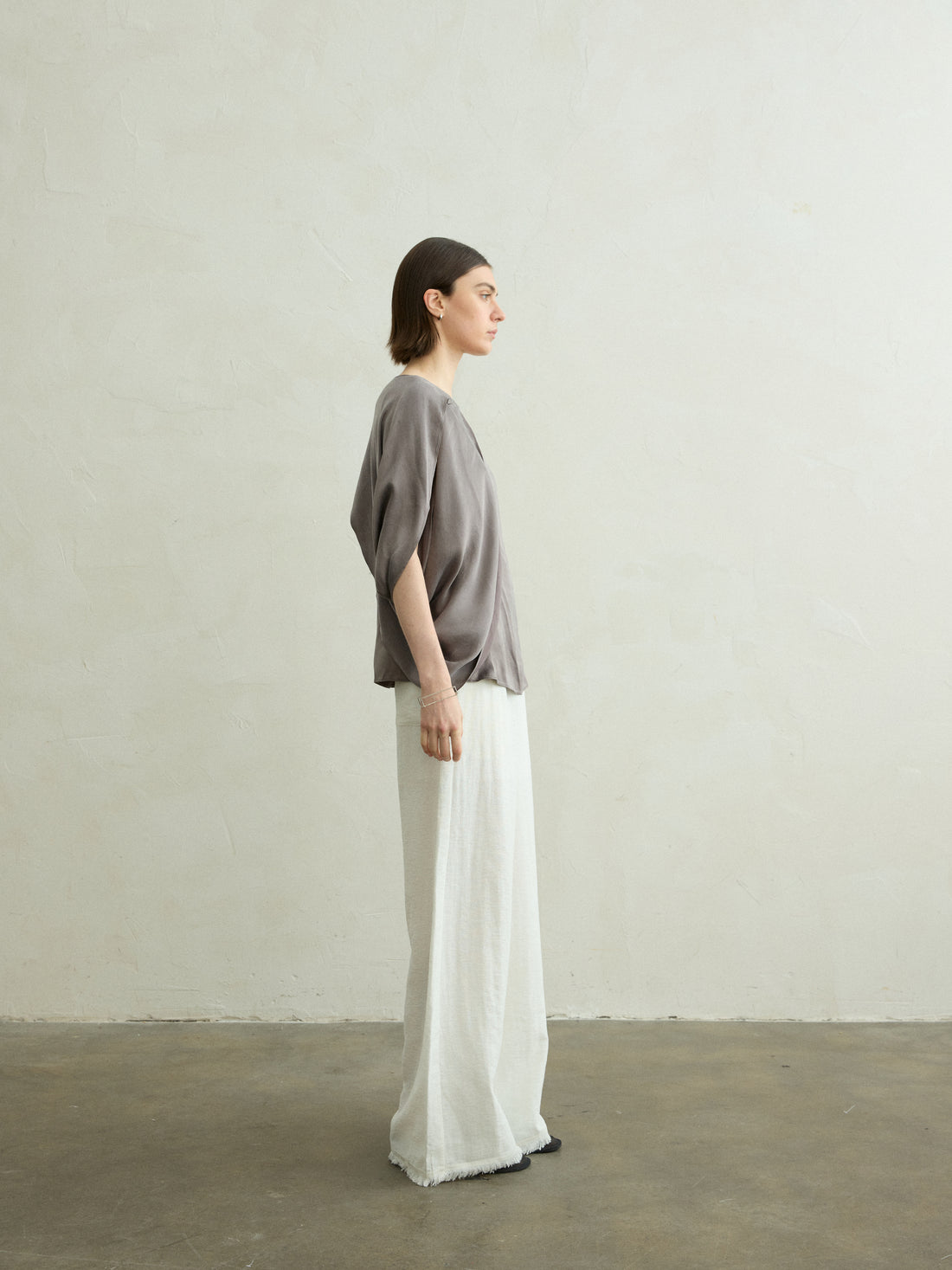 Solene draped top