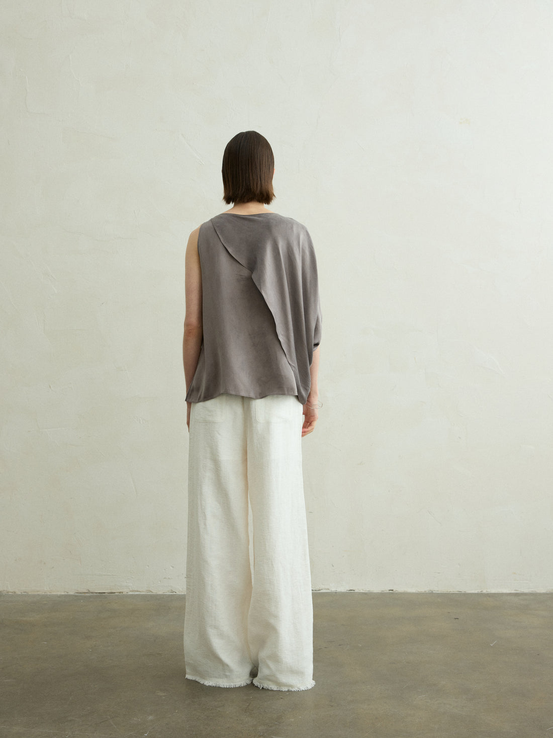 Solene draped top