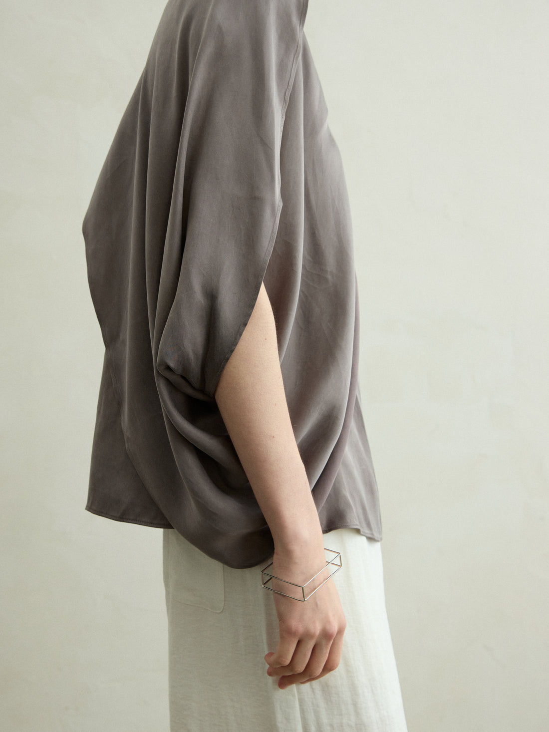 Solene draped top