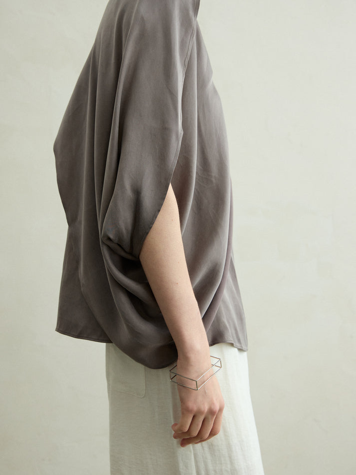 Solene draped top
