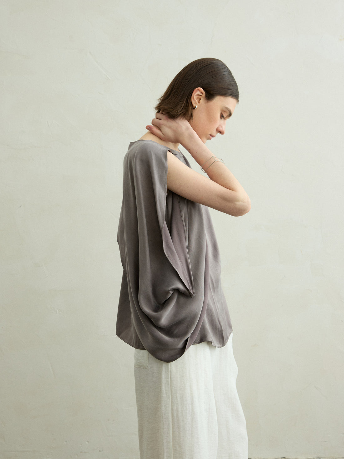 Solene draped top