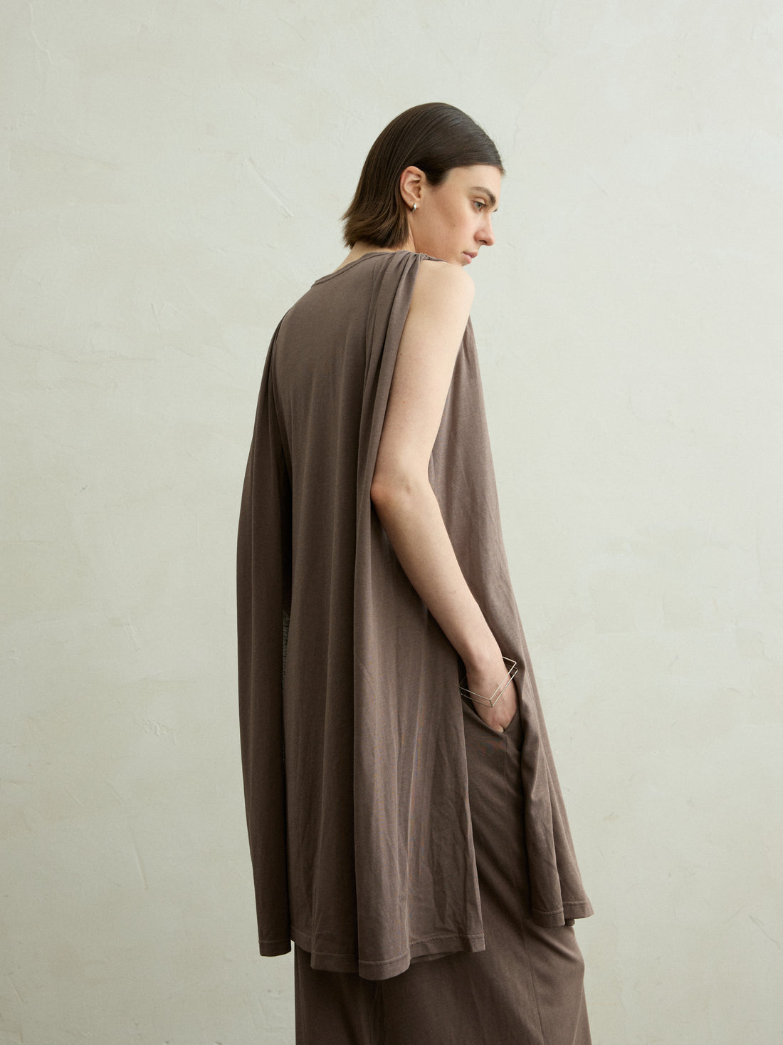 Claire jersey long tank