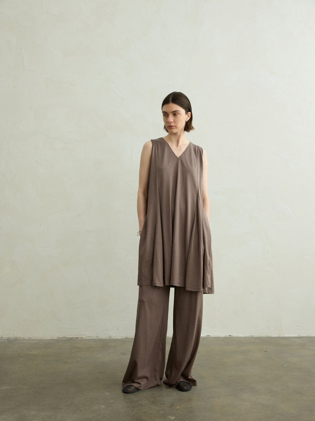 Claire jersey trousers