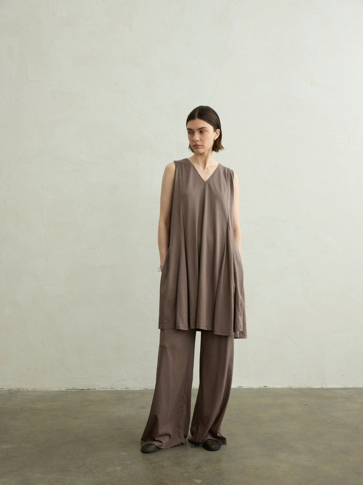 Claire jersey trousers