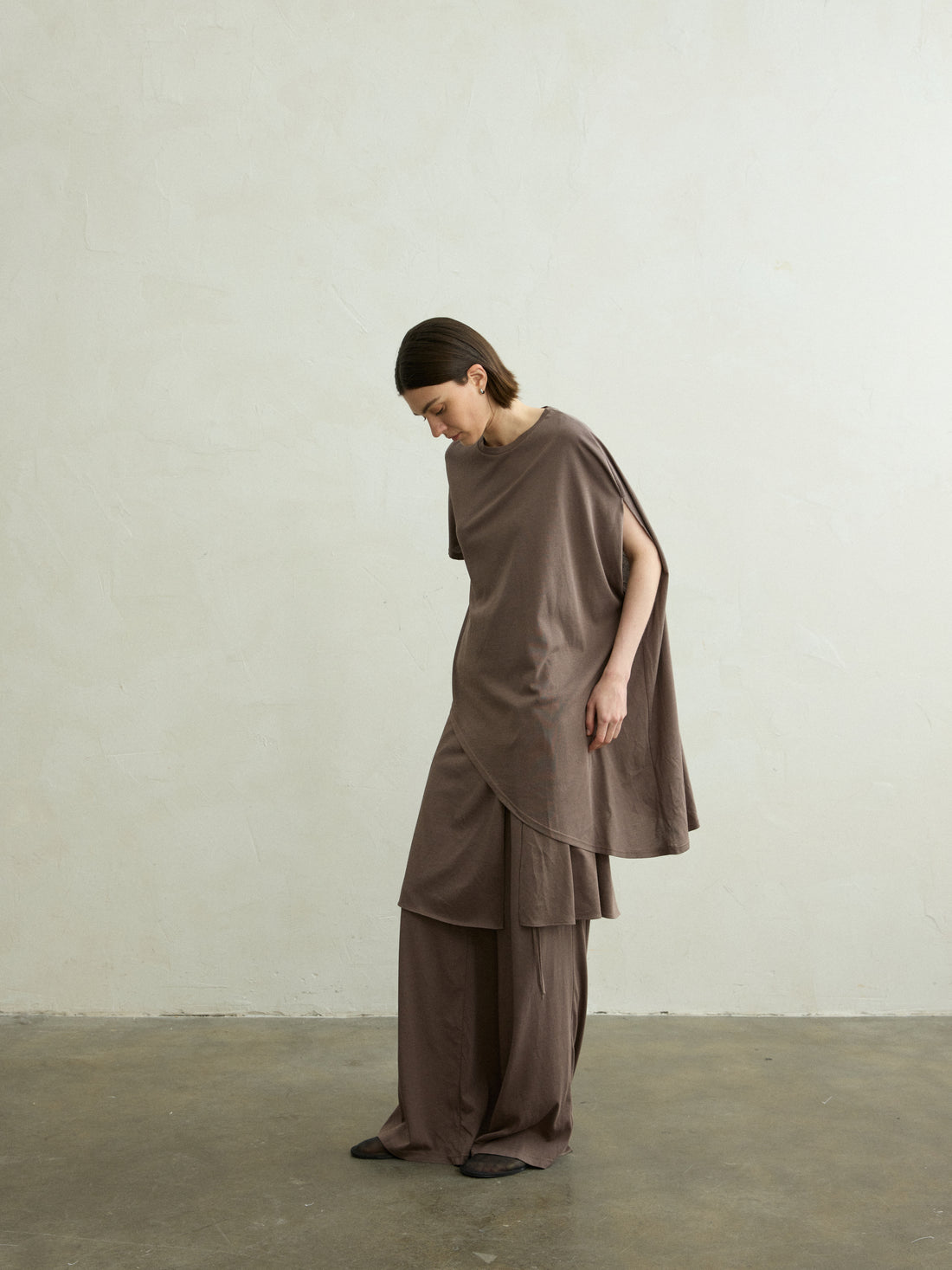 Claire jersey trousers