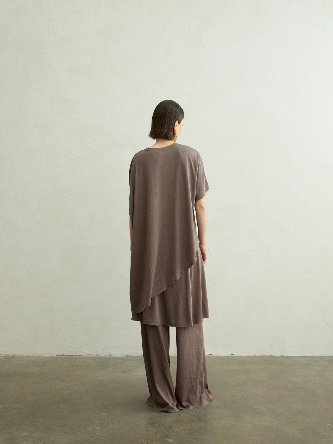 Claire cape t-shirt