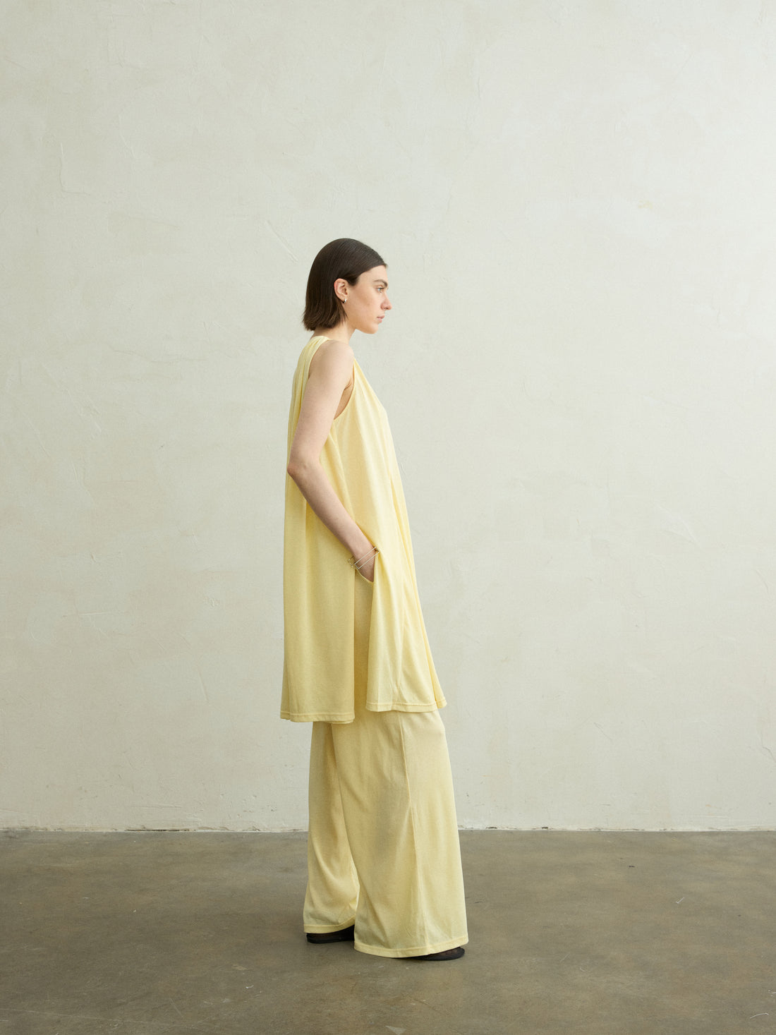 Claire jersey long tank