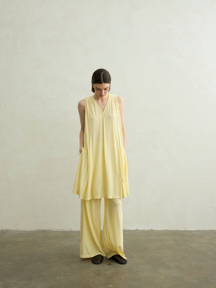 Claire jersey long tank