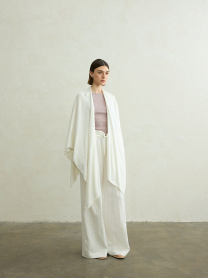 Berta knit cape