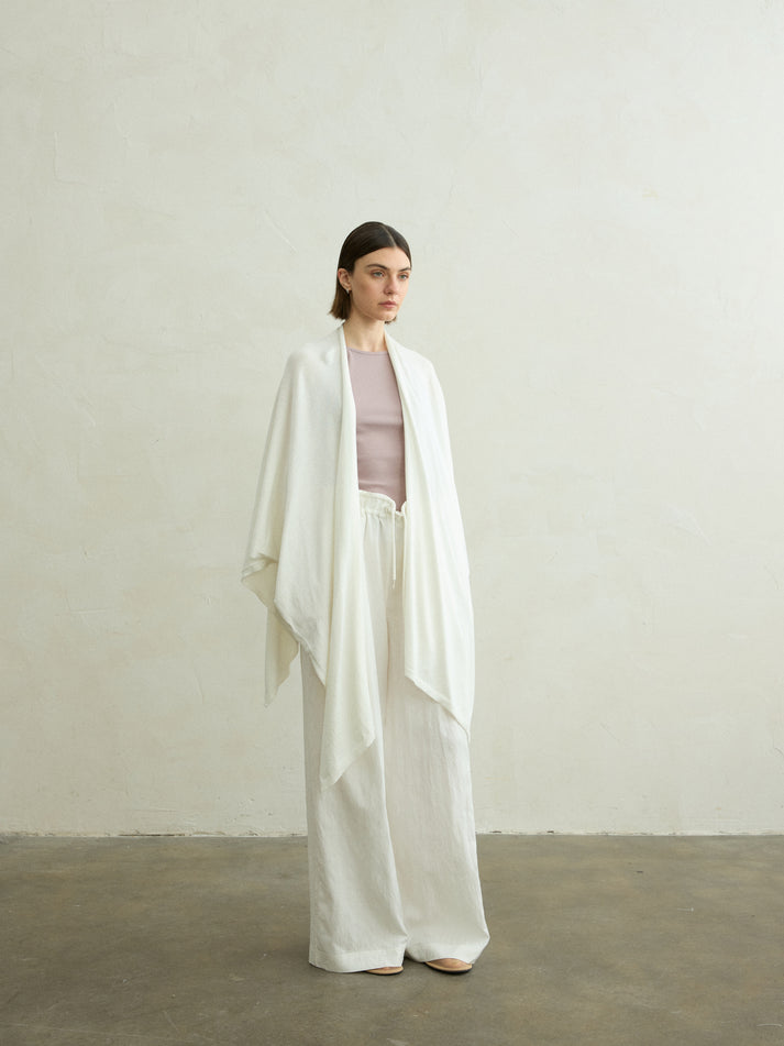 Berta knit cape