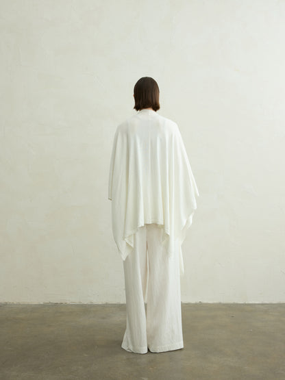 Berta knit cape