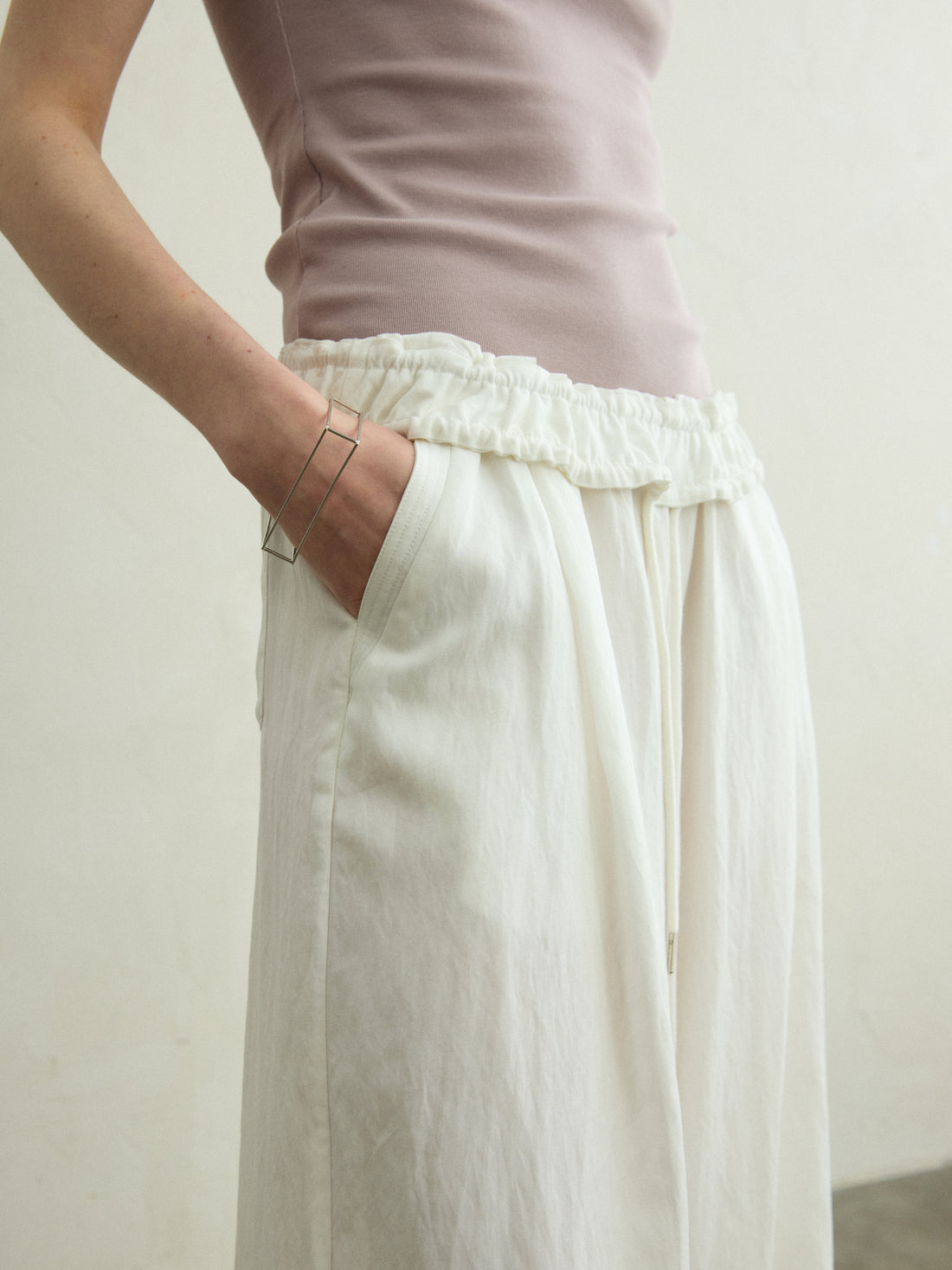 Berta wide trousers