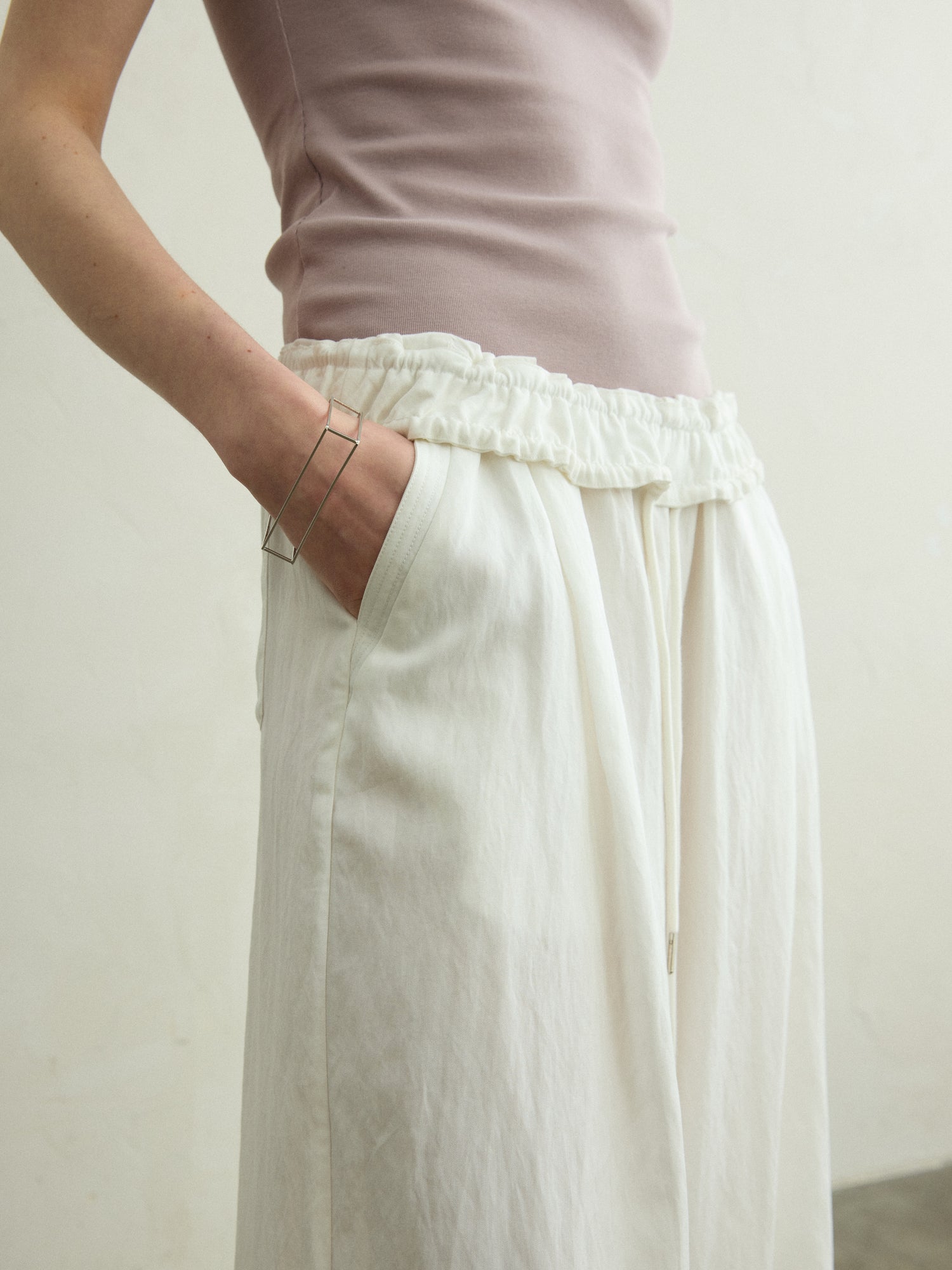 Berta wide trousers