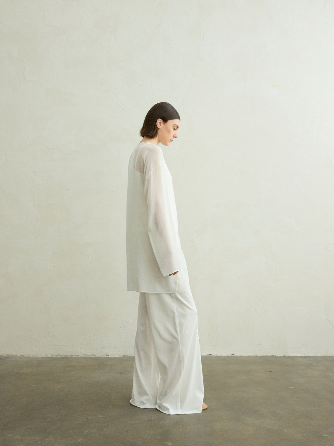 Claire jersey trousers
