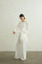 Berta wool sheer top