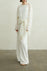 Berta wool sheer top