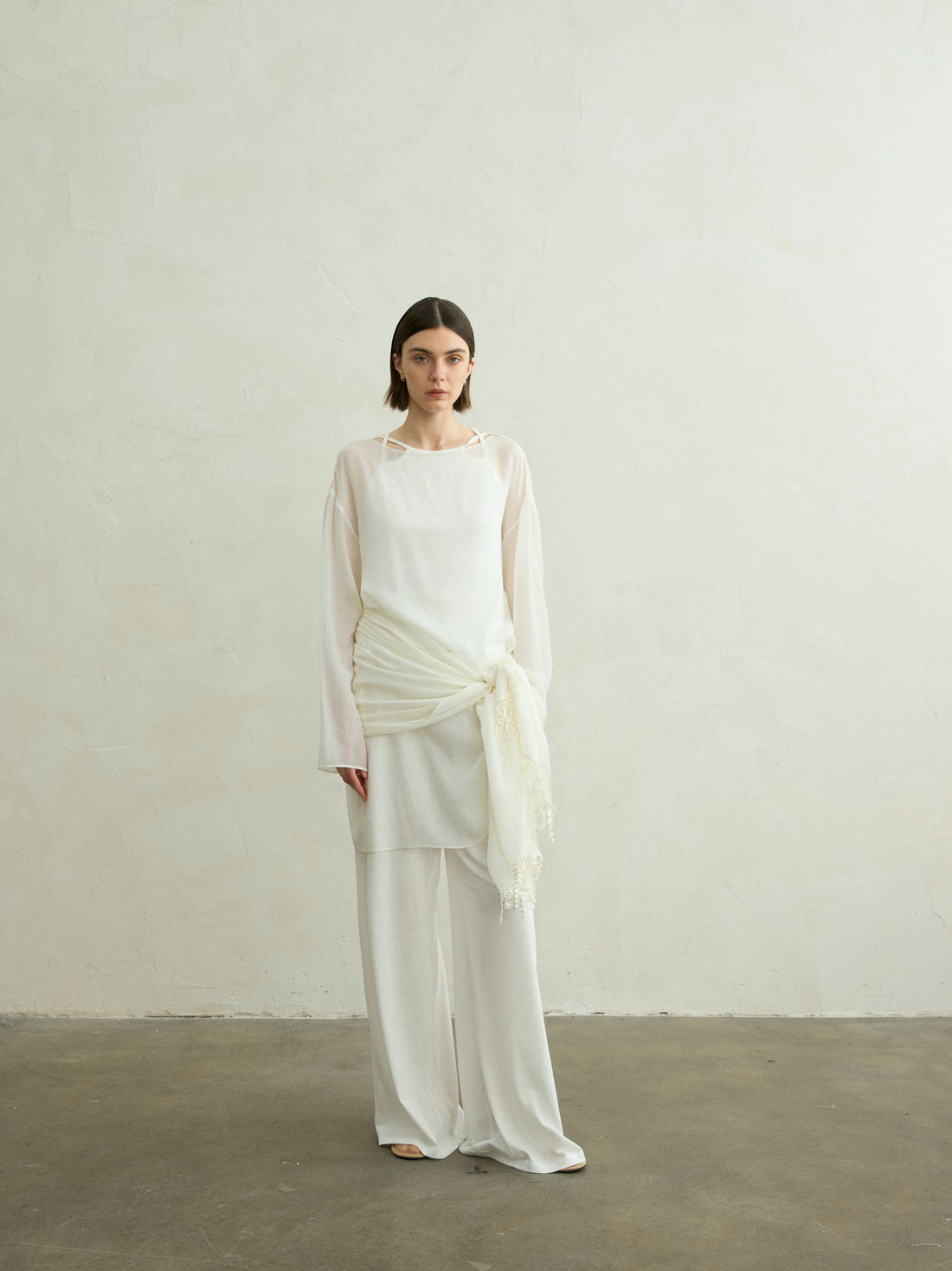 Claire jersey trousers