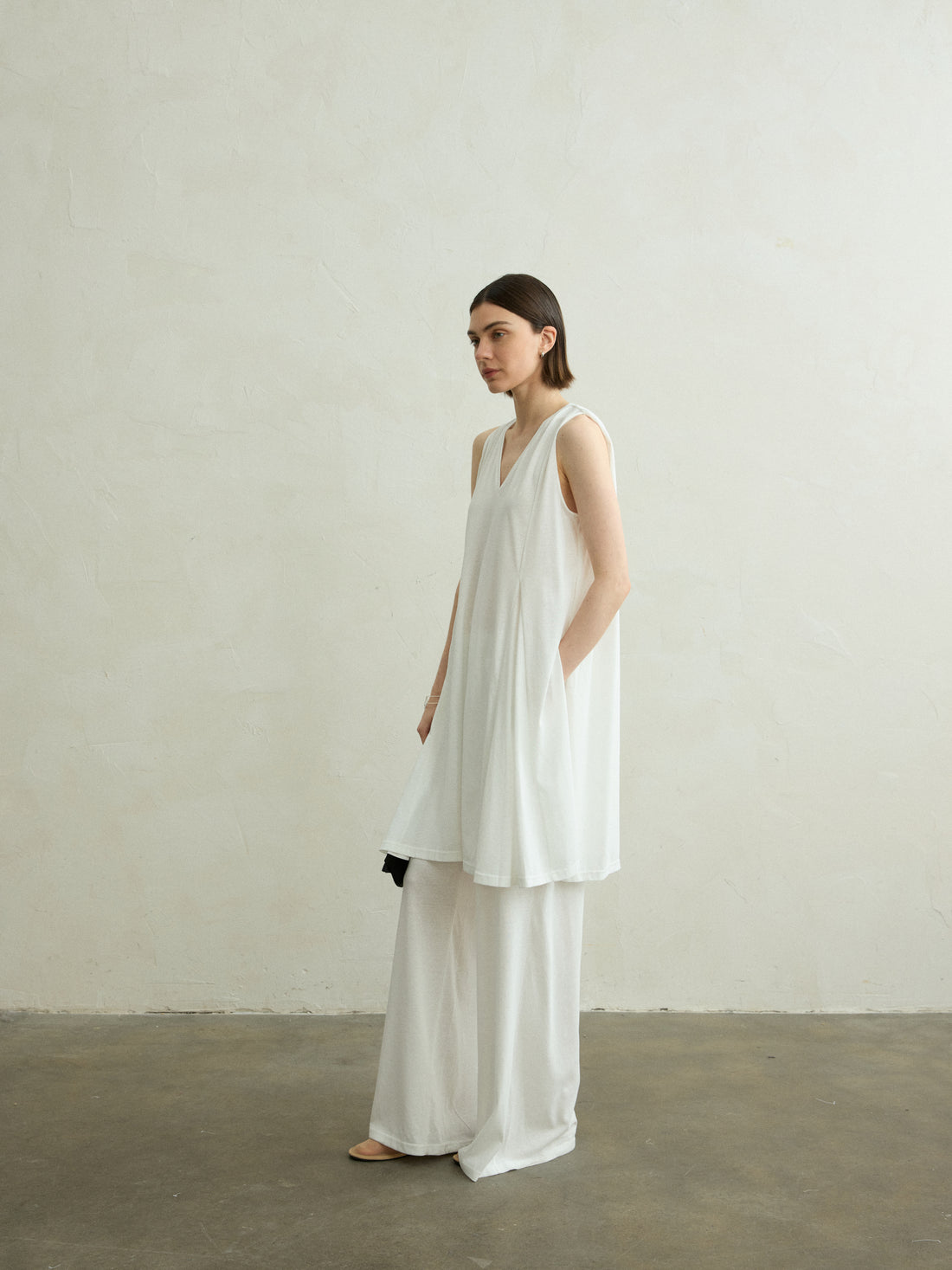 Claire jersey long tank
