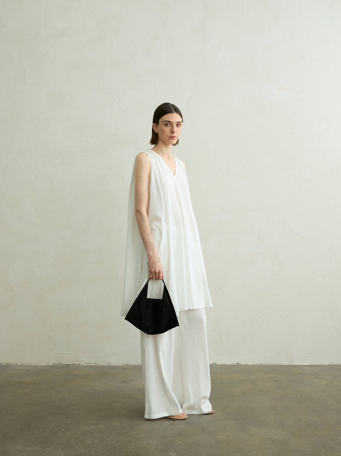 Claire jersey long tank