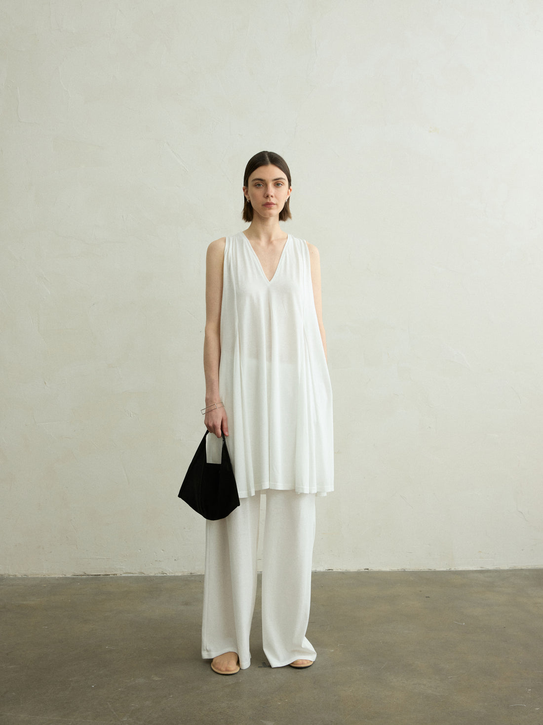 Claire jersey long tank