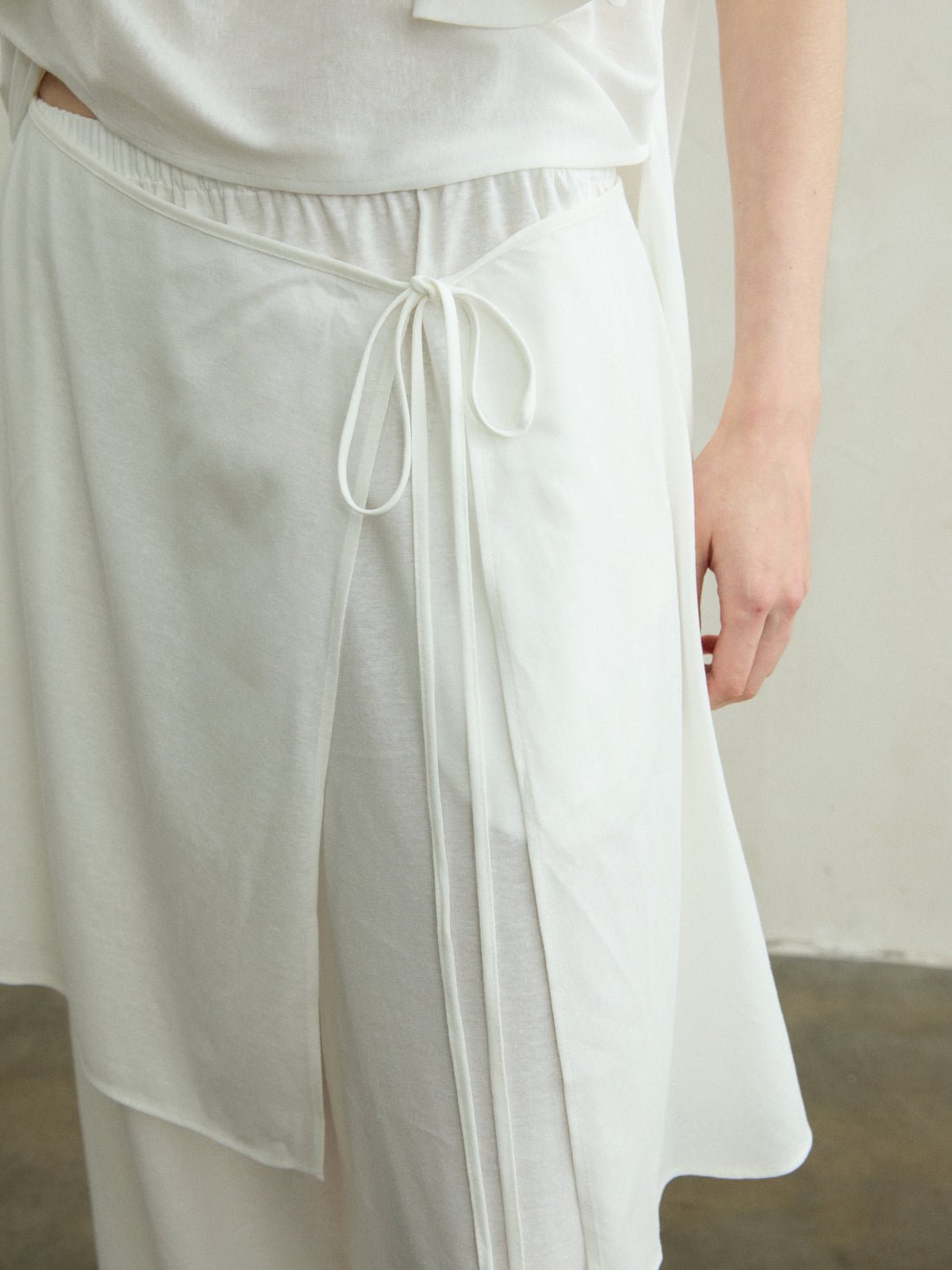Claire jersey trousers