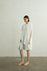 Berta satin shorts
