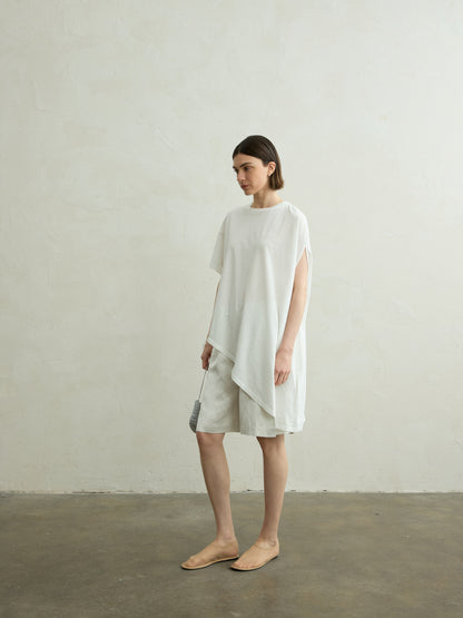 Berta satin shorts