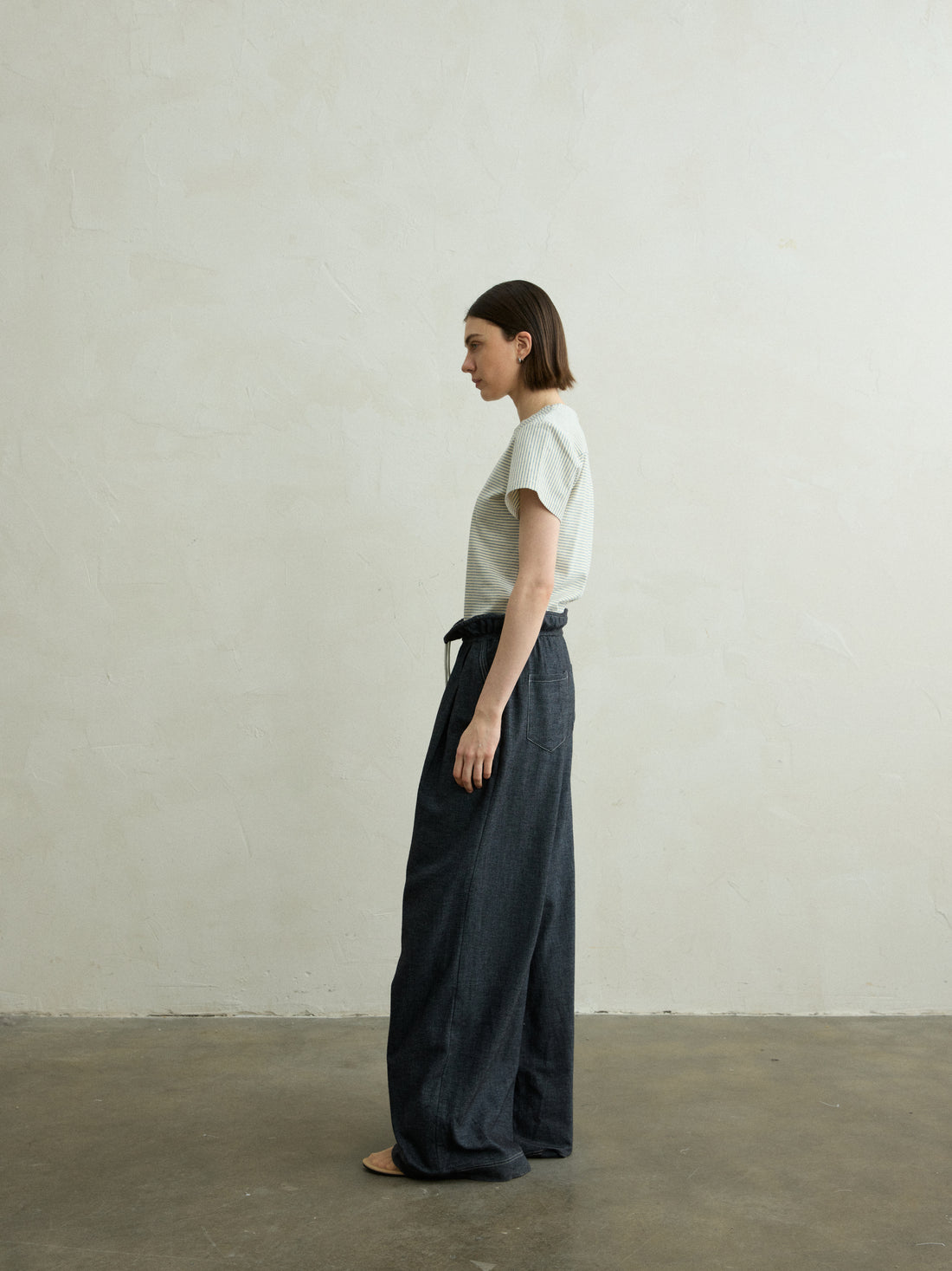 Berta wide trousers