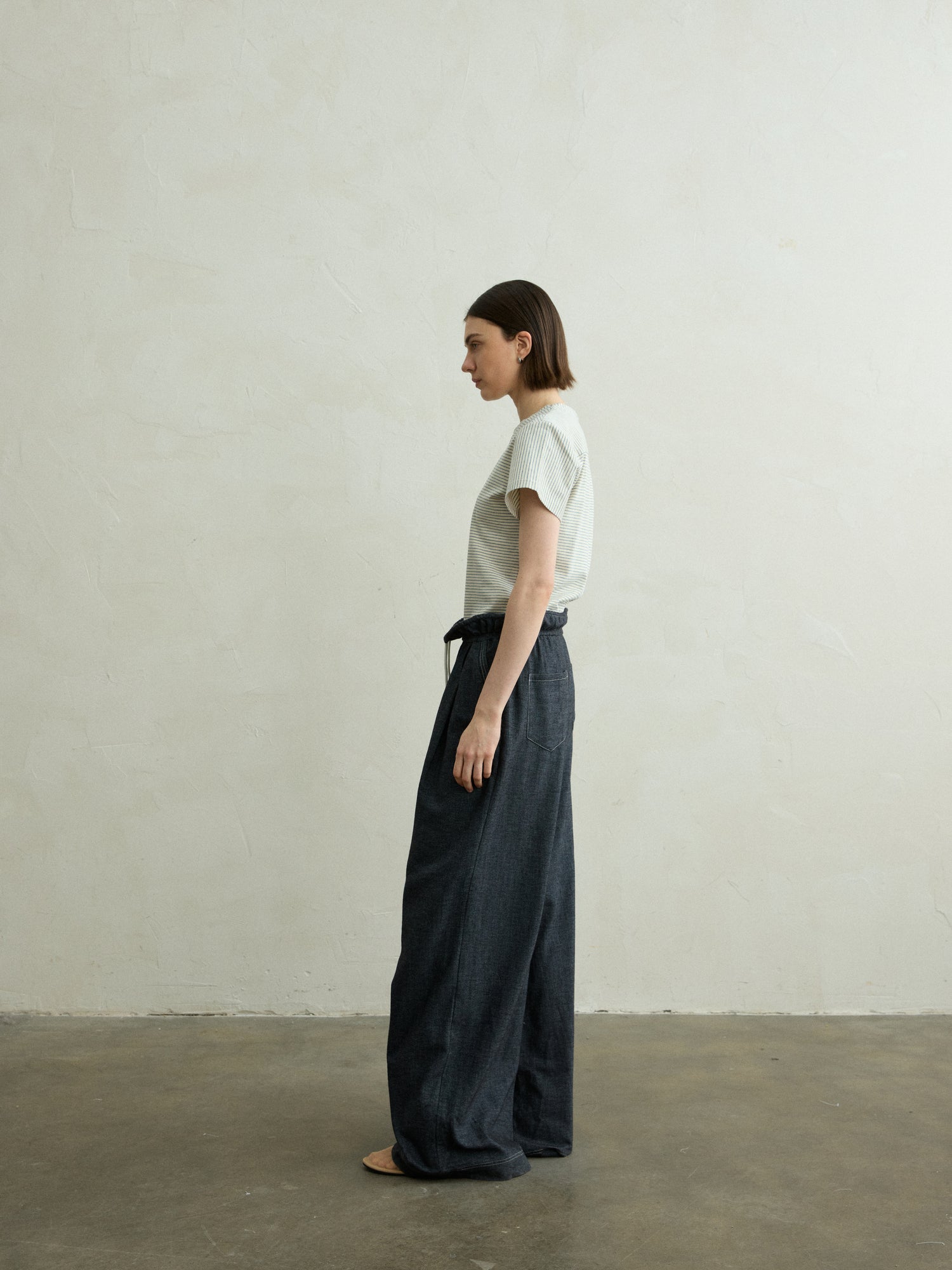 Berta wide trousers