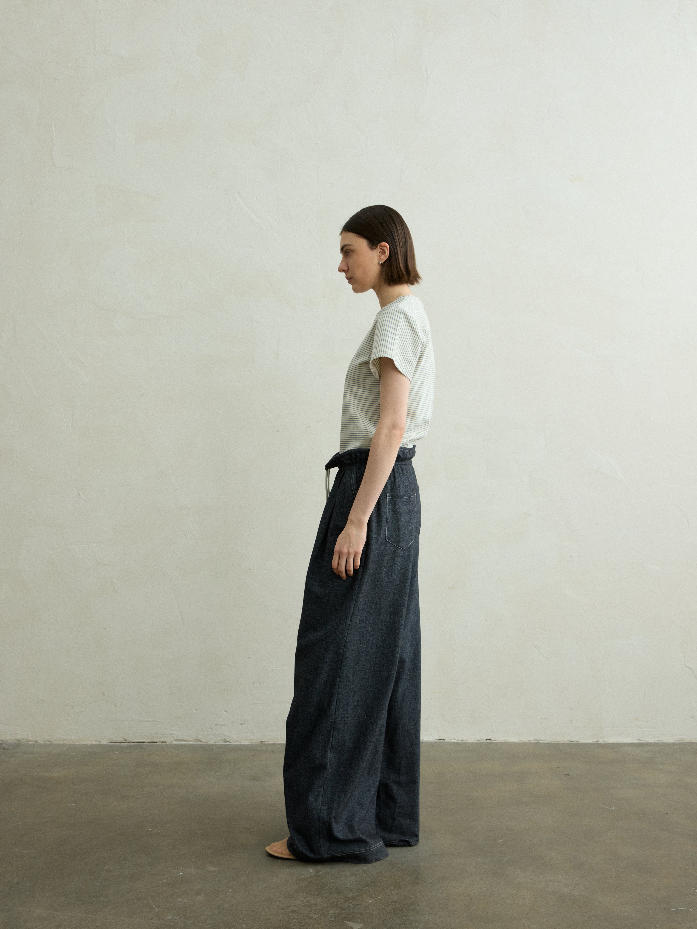 Berta wide trousers