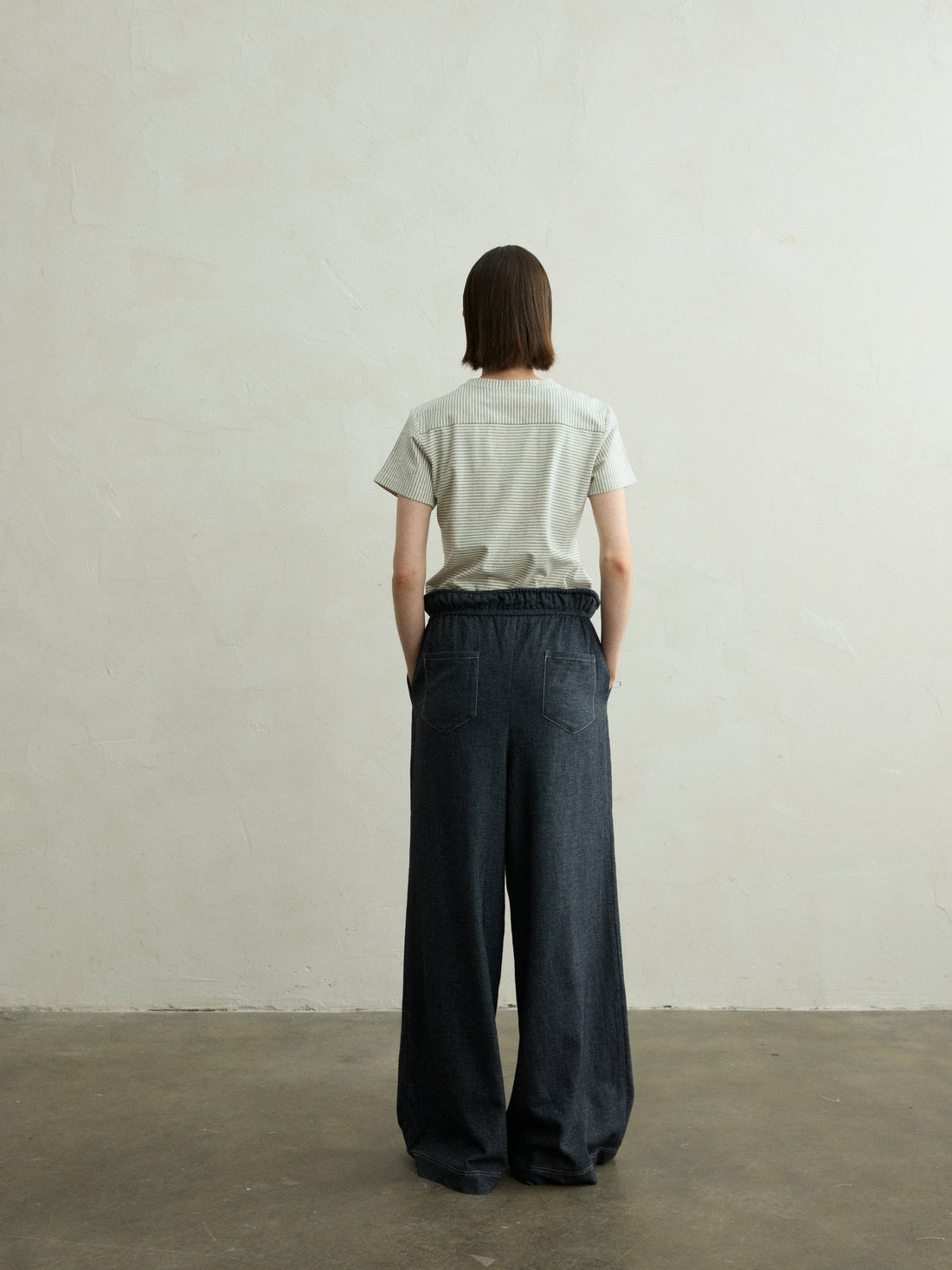 Berta wide trousers