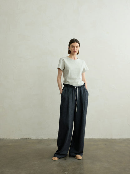 Berta wide trousers
