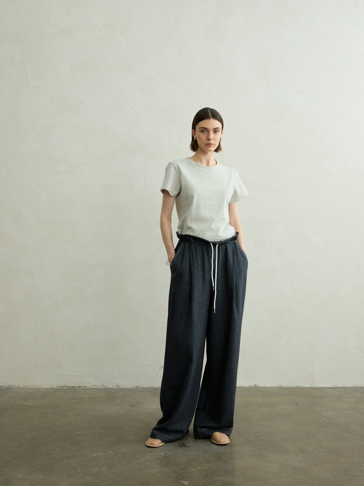 Berta wide trousers