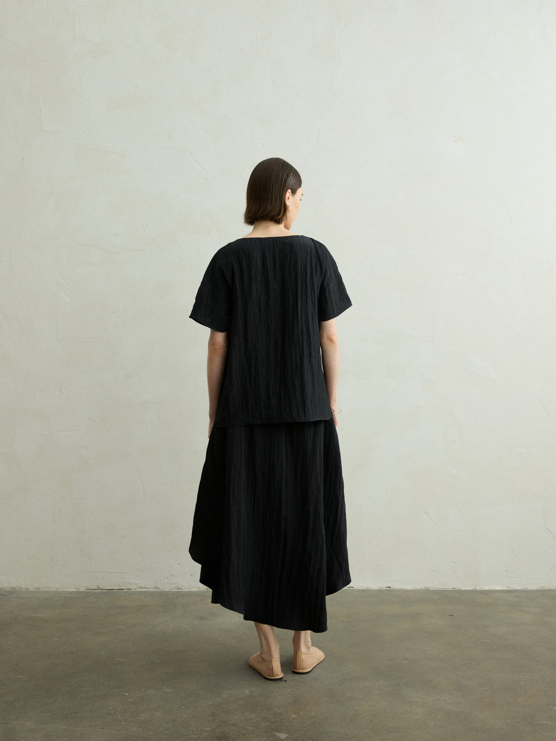 Solene wide skirt