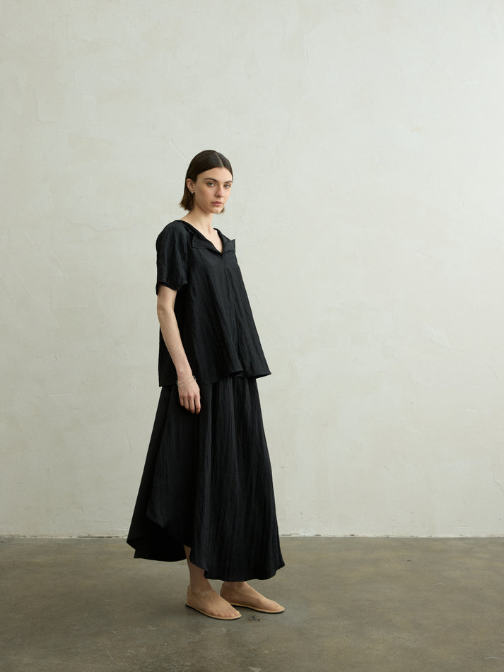 Solene wide skirt