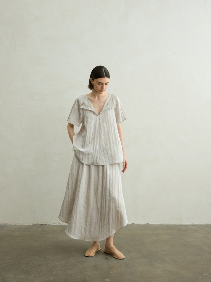 Solene fold top
