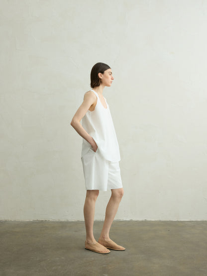 Solene silk shorts