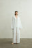 Solene silk shirt coat