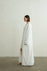 Solene silk shirt coat